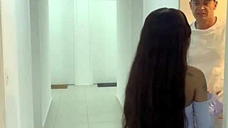 hey, why’s this naughty mandrake neighbor so horny to bang the big-dick guy next door?