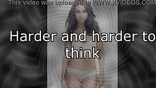 Erotic hypnosis with Mistress Lisa forces you to repeat and obey.