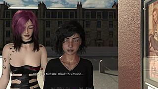 Rebecca Stars in Theatre of Sinners Part 4 with Public Humiliation and Fingering.