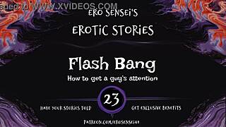 flash bang erotic audio for women got me goin’, oops