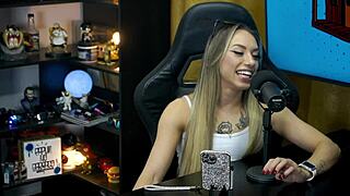 Bianca Demarchi Teases with Body Silhouette, Bites Ruan's Ear in Wild Outdoor Casting