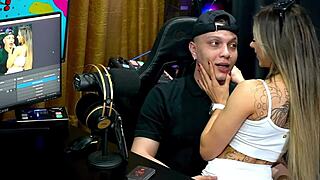 Bianca Demarchi Teases with Body Silhouette, Bites Ruan's Ear in Wild Outdoor Casting