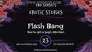 flash bang erotic audio for women got me goin’, oops
