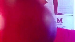 Latina Teen Sensualizes For Fans