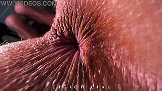 Señora tetona se abre de piernas para recibir una vergota lechera eva creampie part 2 3
