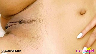 Brunette Model Reveals Stunning Body During Intimate Photoshoot