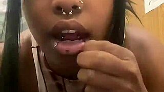 Feeling Nervous As I Remove My Piercings At The Doctor's Office In The Hospital