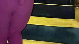 Harassing Busty Venezuelan Milf in Lima Streets as Stitch Bride! Anal Action Part 1