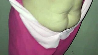 Harassing Busty Venezuelan Milf in Lima Streets as Stitch Bride! Anal Action Part 1