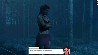 lets play midnight ride dlc, storyteller ending at the party