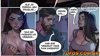 Patrão Caught Hot Babysitter Stripping Online!