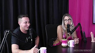 Kel y Bruno Abate en Bora Cast con Bruna Carlos.