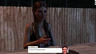 lets play midnight ride dlc, storyteller ending at the party