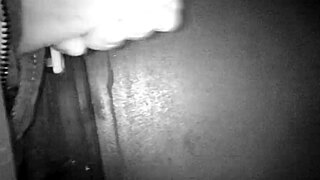 glory hole tempts with cabin action at party