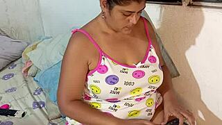 I sent a wrong video to my step brother, featuring intimate moments with my breast