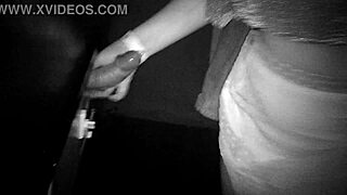 glory hole tempts with cabin action at party