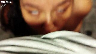 mc akira giving the tasty ass until winning by sucking afterwards