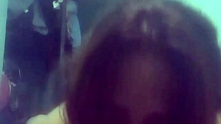 Vaquerita Riding Cowgirl, Sucking Tits with Intense Pleasure in Every Chupada