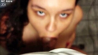 mc akira giving the tasty ass until winning by sucking afterwards