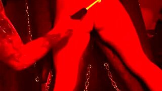 Sinful Sunday Scene At Superbowl Swingers Party!