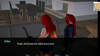 my new family explores monster cocks and big tits in homemade sex.