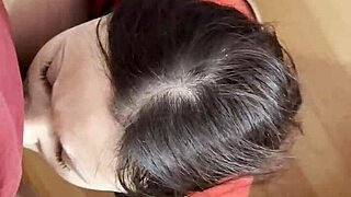My lover girl licks me while masturbating herself