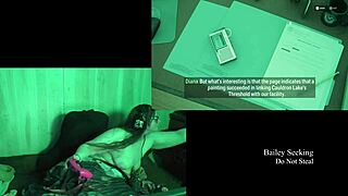 Naked Brunette Teases Big Tits at Lake House Playthrough Part 2?