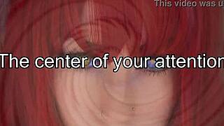 erotic hypnosis mistress lisa tricks slave to relax