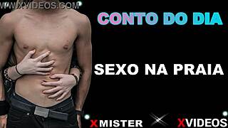 an african brazilian erotic story unfolds on the beach with sensual moments