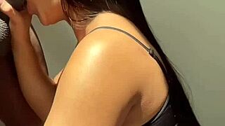 Amateur couple shares intimate moments with neighbor