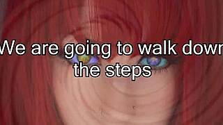 erotic hypnosis mistress lisa tricks slave to relax