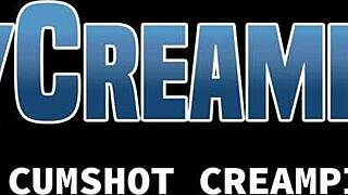 bubble butt hottie has a steamy casual session with stud online