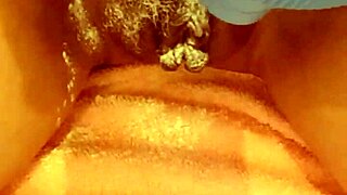 Amateur babe with big ass gets wet in sensual homemade play.