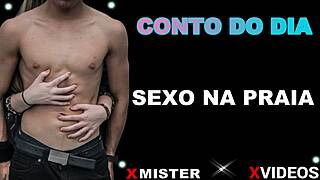 an african brazilian erotic story unfolds on the beach with sensual moments