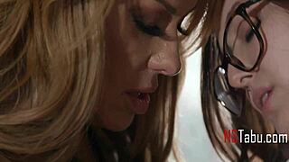 Devouring Her Sweet Spot Between Those Thighs