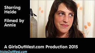 party amateur toys solo with big tits and masturbation