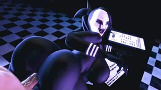 puppet from fnaf compilation part 1