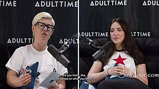 Jane Wilde and Bree Mills discuss step roleplay in casting interview.