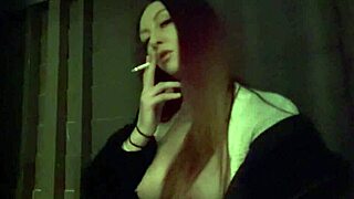 Real homemade sex with girlfriend in missionary, her tight wet pussy feels juicy