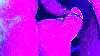 Skinny model poses for photos all day