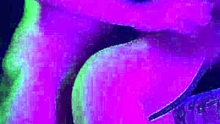 Skinny model poses for photos all day