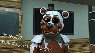 puppet from fnaf compilation part 1