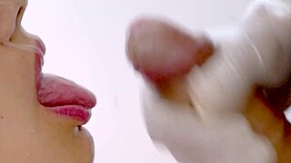 so, annie tried her first japanese swingers party with wild close-ups.