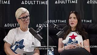 Jane Wilde and Bree Mills discuss step roleplay in casting interview.