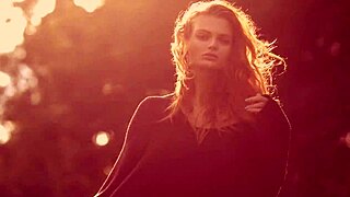 Czech glamor video in the wind