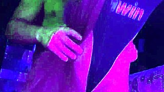 Skinny model poses for photos all day