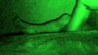 Hid camera in room, filmed lover fucking me in dark