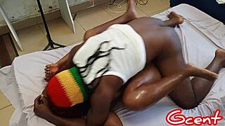 Hot Couples Rip Clothes For Wet Missionary Fuck In Bed