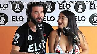 Verito Aguas Heats Up the Spicy Room in Mexico City