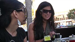 Saturdays Start With Hot Lesbian Sex For Jesse Capelli And Georgia Jones